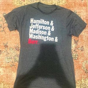 hamilton grey t-shirt